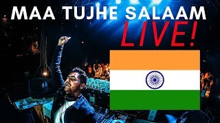 Paranox  Maa Tujhe Salaam Live  Vh1 Supersonic Campus [upl. by Azne]