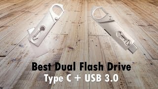 Best Dual Flash Drive Type C amp USB 30 [upl. by Damali]