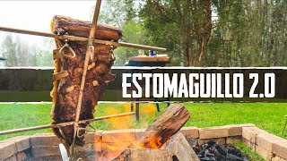 Asado a la Estaca  Recetas del Sur [upl. by Ebbie]