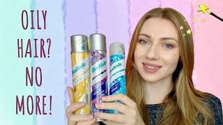 Batiste Dry Shampoo Review Ξηρό Σαμπουάν [upl. by Reifnnej]