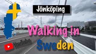 Walking in Sweden  Jönköping  2022 Summer [upl. by Jakoba332]