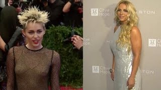 Miley Cyrus New Song 23  SNEAK PEEK and Duet with Britney Spears [upl. by Enilraep]