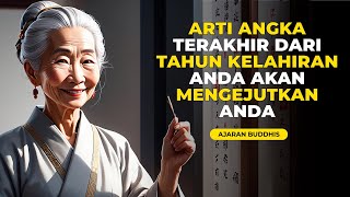 Arti Digit Terakhir dari Tahun Kelahiran Anda AKAN MENGAGETKAN ANDA [upl. by Sigsmond]