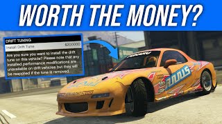 GTA 5 Is Drift Tuning ACTUALLY Worth It [upl. by Homans15]