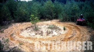 Quad extrême  Franchissement de quotbourbierquot  ATV offroad [upl. by Hardigg]