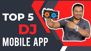 Top 5 Mobile DJ Apps 👌👍  Tamil mobile dj app top5 tamil [upl. by Nnyleuqaj88]