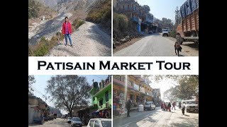 Patisain Market Tour Pauri Garhwal Uttarakhand India [upl. by Sandor]