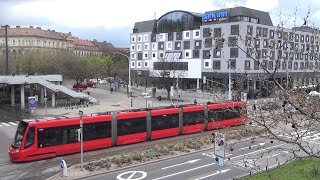 BRATISLAVA SLOVAKIA Walking Tour [upl. by Johnsten]