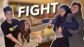 FIGHTING IN FRONT OF OUR BOYFRIENDS PRANK [upl. by Decato]