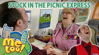 MeTooOfficialTVShow  🚝🧺 Stuck in the Picnic Express 🧺🚝  Clip  TV Show For Kids [upl. by Ihcelek846]