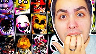 AFFRONTIAMO LA NOTTE IMPOSSIBILE  FNAF Ultimate Custom Night [upl. by Ellynn]