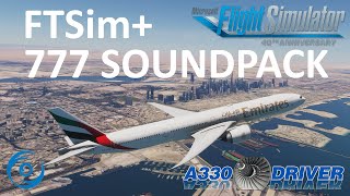 FTSim PMDG 777 SOUNDPACK released Is it better than PMDGs sounds [upl. by Dessma]