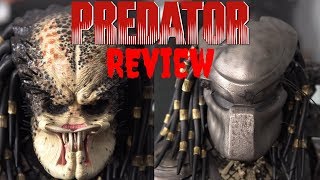 Sideshow Collectibles Jungle Hunter Predator Maquette 4K Unboxing and Review [upl. by Dottie393]