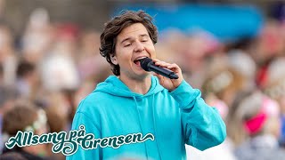 Lukas Graham  7 Years Allsang på Grensen 2022 [upl. by Ecnav]