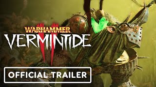 Warhammer Vermintide 2  Official Grudge Marks and Geheimnisnacht Trailer [upl. by Fortunna]