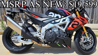 2024 Aprilia Tuono V4 1100 Factory  Honest First Ride Impressions [upl. by Yuh]