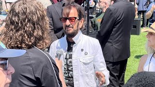 Ringo Starr Peace And Love Birthday Party Beverly Hills CA 07072024 [upl. by Doreen]