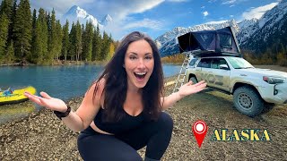 4Runner Camping ALASKA  Denali Talkeetna Fishing amp More [upl. by Spieler599]