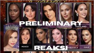 Miss Universe 2024 Preliminary Competition Belle Lustre Reaction [upl. by Amethyst]