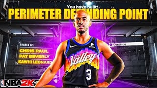 SPEEDBOOSTING ISO PERIMETER LOCKDOWN IS UNSTOPPABLE 🔥🔥🔥NBA 2K21 CURRENT GEN BEST BUILD 2K21 [upl. by Sansen]