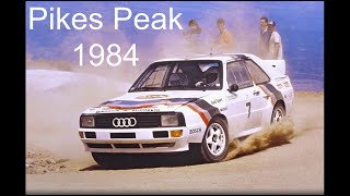 Pikes Peak 1984 [upl. by Australia]