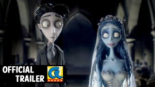 Corpse Bride 2005 Official Trailer [upl. by Cort528]