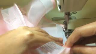 How To Sew Horsehair [upl. by Iny]