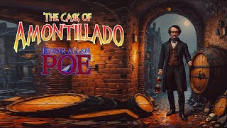 🎃THE CASK OF AMONTILLADO by Edgar Allan Poe [upl. by Graves]