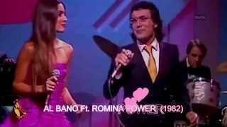 FELICIDAD  AL BANO Ft ROMINA POWER  1982 REMASTERIZADO HD [upl. by Iahk]