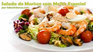 Salada de Marisco com Molho Especial [upl. by Oretos583]