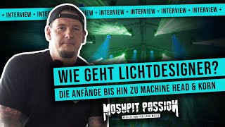 LICHTDESIGNER „Church“ von MACHINE HEAD bis KoRn  Veranstaltungstechnik Tour Roadie Wie geht [upl. by Alexis]