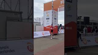 Finish CPC Halve marathon 2024 10816  314 hardlopen marathon [upl. by Amund840]