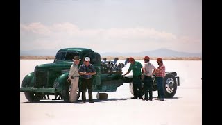 The Phoenix Worlds Fastest Diesel Truck at Bonneville Speedway 2003 [upl. by Timmi]