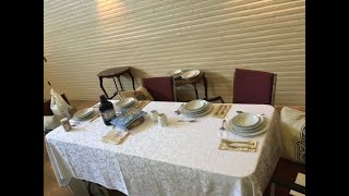 Passover Seder at Bnai Zion Congregation Shreveport LA April 22 2024 [upl. by Elleinnod]