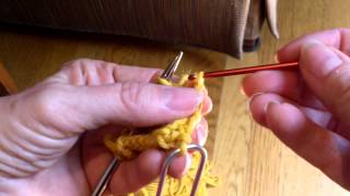 Fixing a Dropped Selvedge StitchTip of the Week05091411 [upl. by Nohsal]