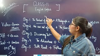 5 दिन में CLASS 11 ENGLISH COMPLETE करा देगी ये VIDEO धमाकेदार प्लान 💯💯 [upl. by Danby]