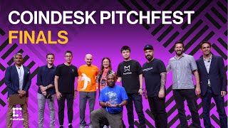 CoinDesk PitchFest Finals  Consensus 2024 [upl. by Gerald578]