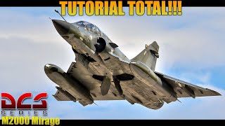 DCS Tutorial TOTAL del M2000  Vademecum del Mirage [upl. by Zeralda334]