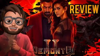 Demonty Colony 2 Movie Review Telugu Priya Bhavani Shankar  Arulnidhi [upl. by Yelyk]