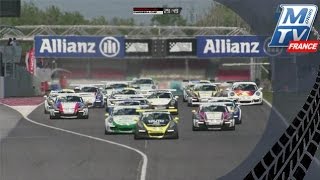 Porsche Carrera Cup France SPA COURSE 1 [upl. by Crabb251]