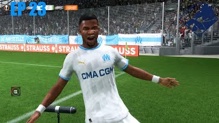 kæmpe kampe mod Marseille Fc EA FC 24 Randers FC Karriere Mode  Ep23 [upl. by Llyrehc513]