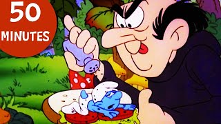 Gargamels Epic Fails • The Smurfs • Cartoons For Kids [upl. by Pepillo]