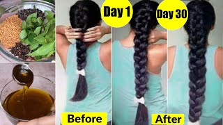 मोटी चोटी ChallengeWinter Fastest Hair Growth OilTo Grow Hair Faster NaturallyOil for Hair Loss [upl. by Michail]