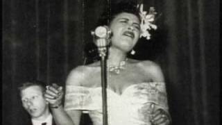 Rare Billie Holiday Interview From Sweden 1954 [upl. by Xavier]