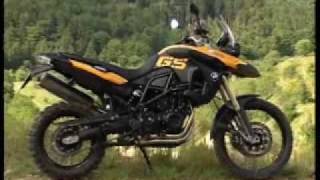 sportmotocom bmw f 800 gs design [upl. by Kutzenco]