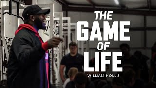 The Most Motivational Football Speech EVER  THE GAME OF LIFE  William Hollis [upl. by Nauwaj]