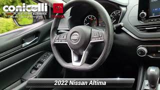 Used 2022 Nissan Altima 25 S Springfield PA SP9516A [upl. by Nolyaj]