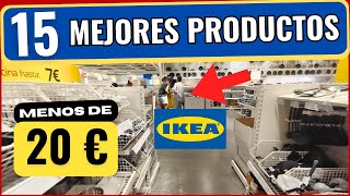 IKEA 15 PRODUCTOS QUE NECESITAS POR MENOS DE 20€ NEW AT IKEA SEPTIEMBRE 2024 unboxing [upl. by Arabela414]