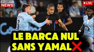 🚨quotBarçaCelta  Une Fin de Match Catastrophique pour les Blaugranas quot [upl. by Rolat22]