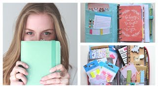 Whats in my Filofax  Kikki K planner  Axelle Blanpai [upl. by Eanom145]